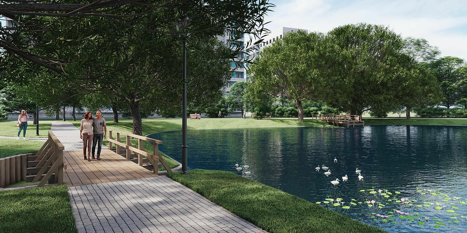 Троицкий пруд на юго-западе Москвы очистят от иловых отложений