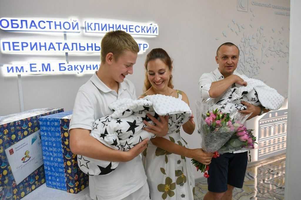 В Тверской области в текущем году родились 4770 маленьких граждан