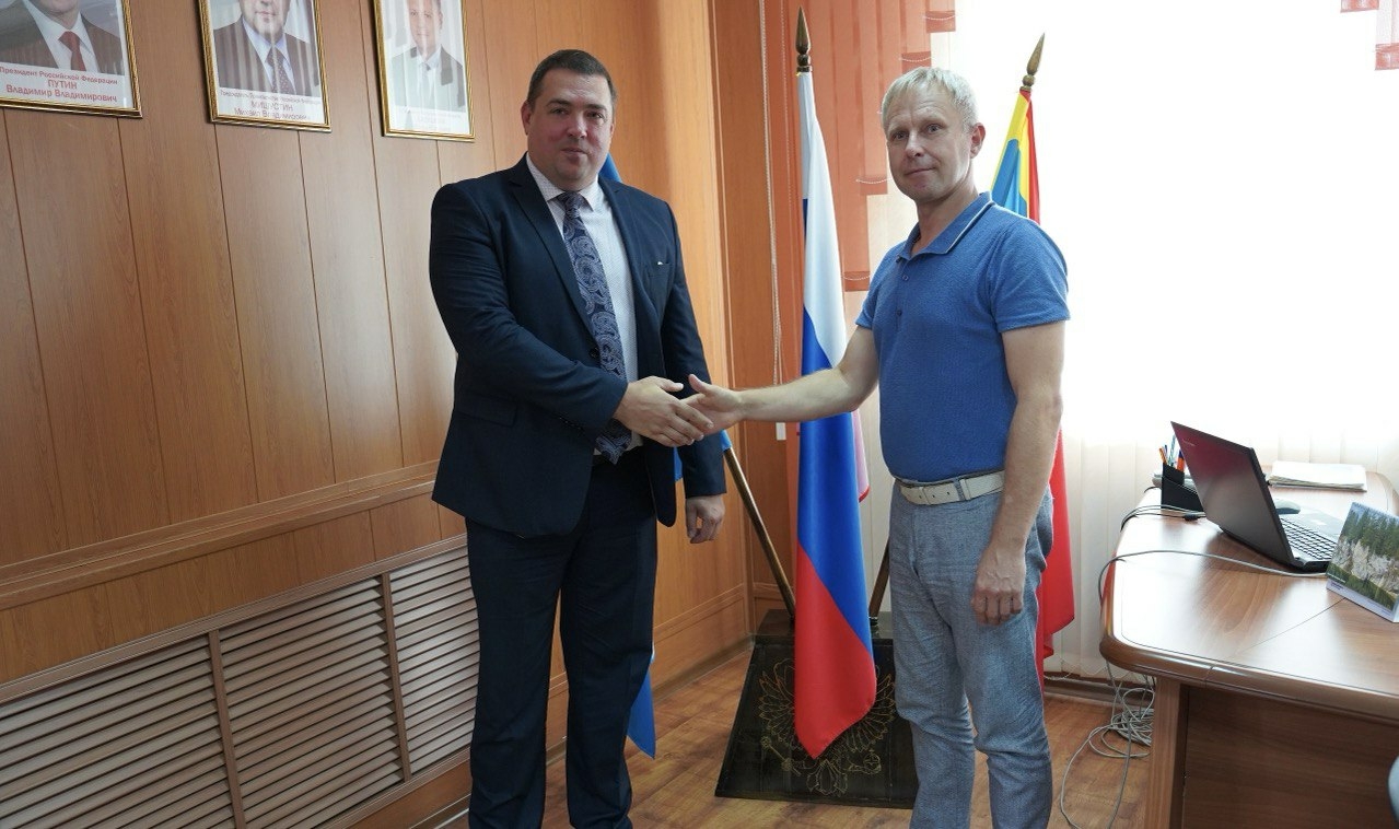 Лиманский район закрепил сотрудничество с Корпорацией развития