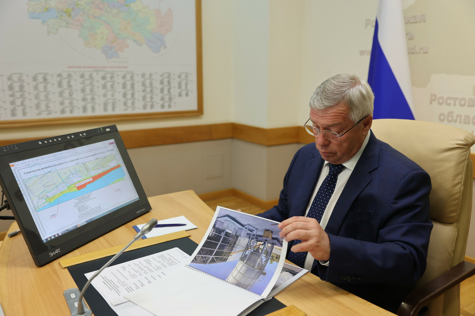В сентябре уточнят дорожную карту переноса порта Ростова на левый берег Дона 