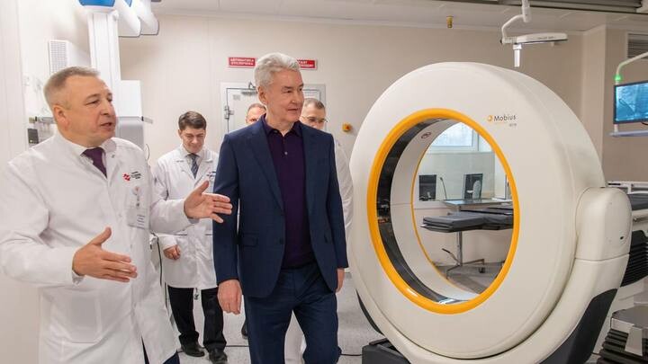 Сергей Собянин рассказал о модернизации московских больниц