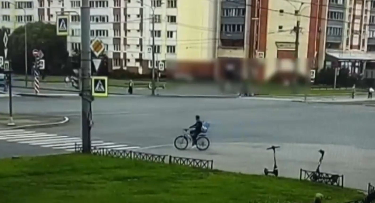 В Петербурге уроженец Азербайджана получил 10 суток за любовь к езде задом