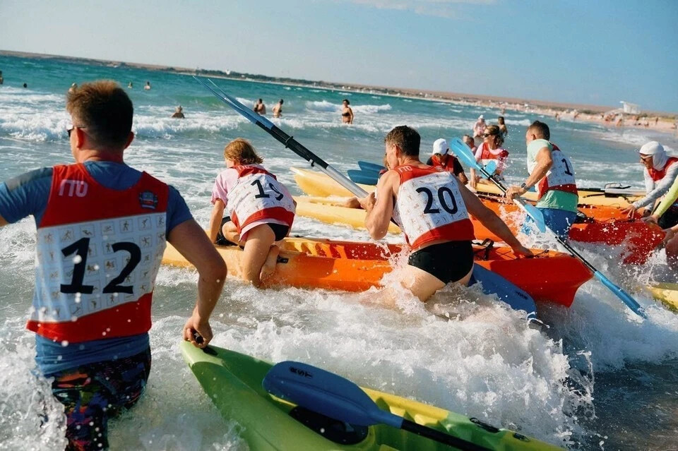 В Крыму на фестивале «Extreme Крым» побывали 50 тысяч зрителей в 2024 году