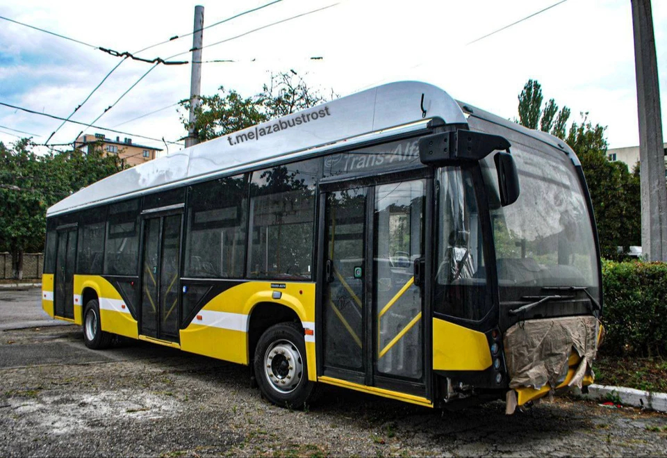 В Ставрополь поступил новый троллейбус «Авангард»