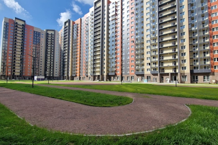 В Ленинградской области сдан в эксплуатацию ЖК «Десяткино 2.0»