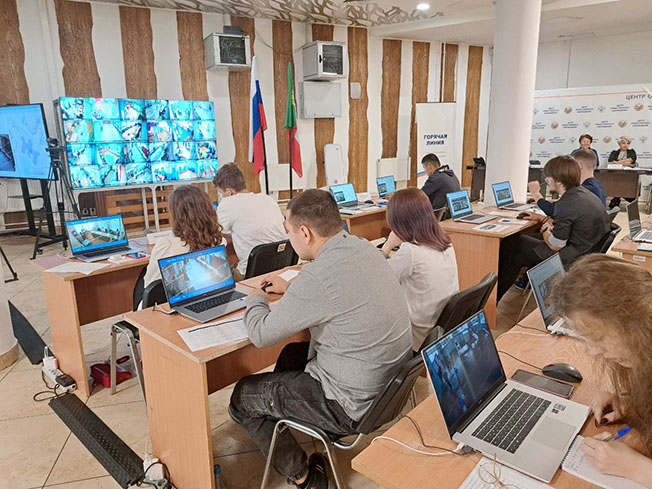 В Хакасии в первый день выборов проголосовали более 34,1 тыс. жителей