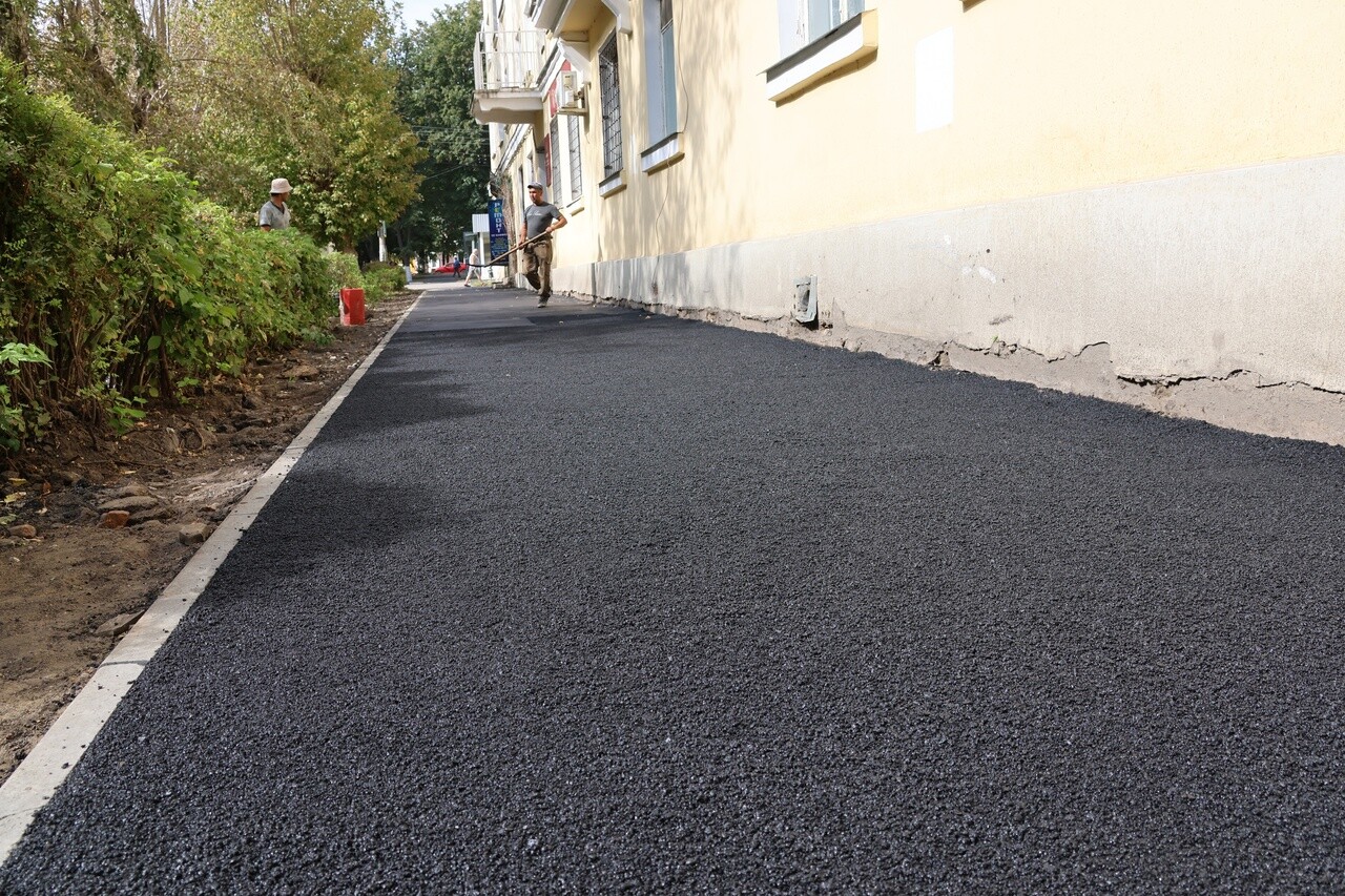 В Новомосковске благоустроят тротуары