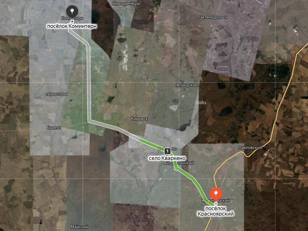 В Кваркенском районе Оренбургской области реконструируют мост через реку Суундук