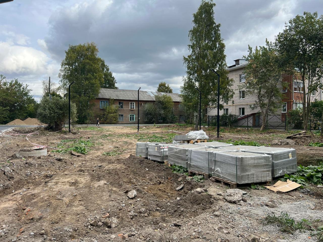 В Вологде заброшенный участок превратят в благоустроенный парк