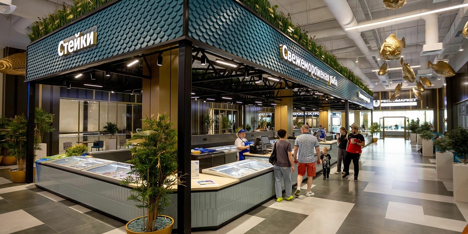 В Москве открылся второй рыбный рынок