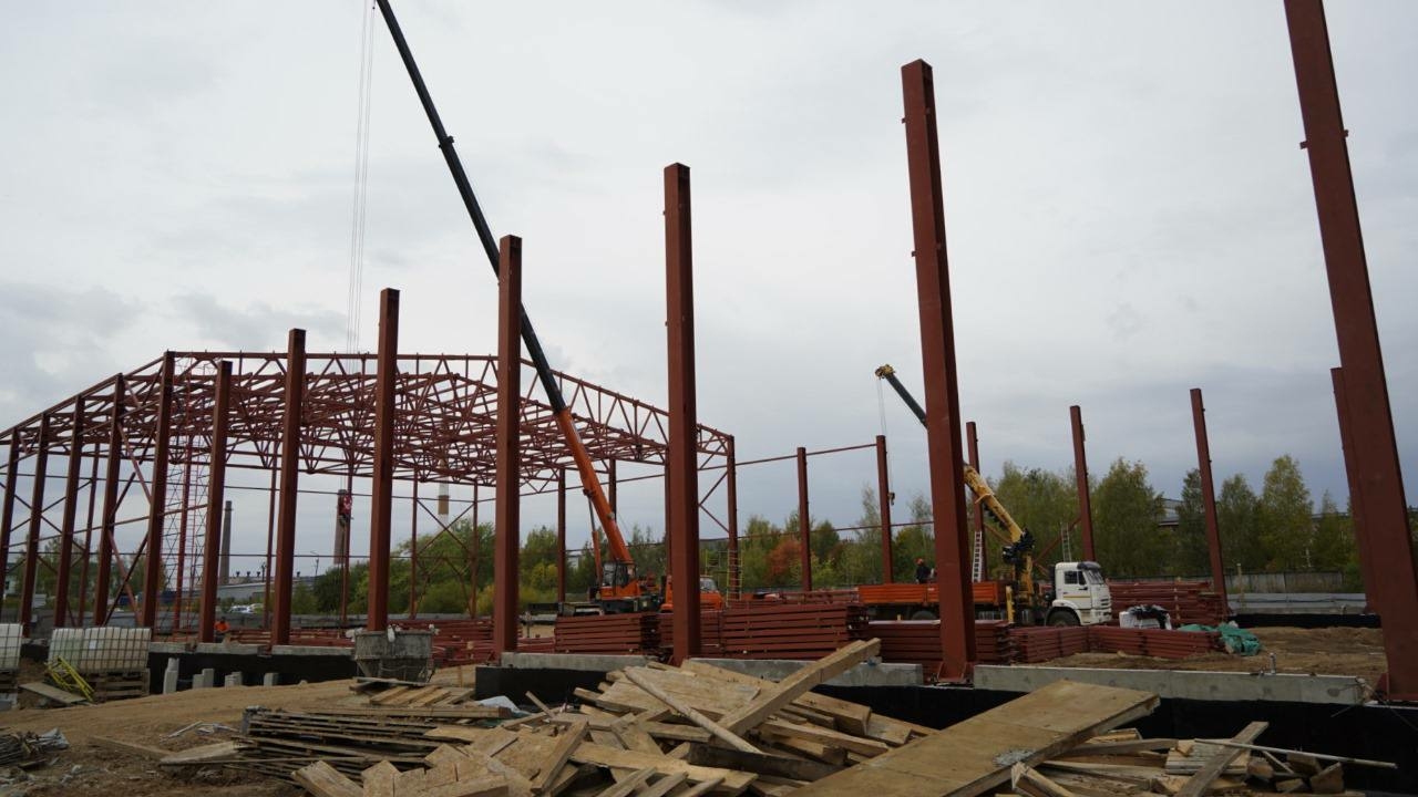 Футбольный стадион в Вологде построят летом 2025 года