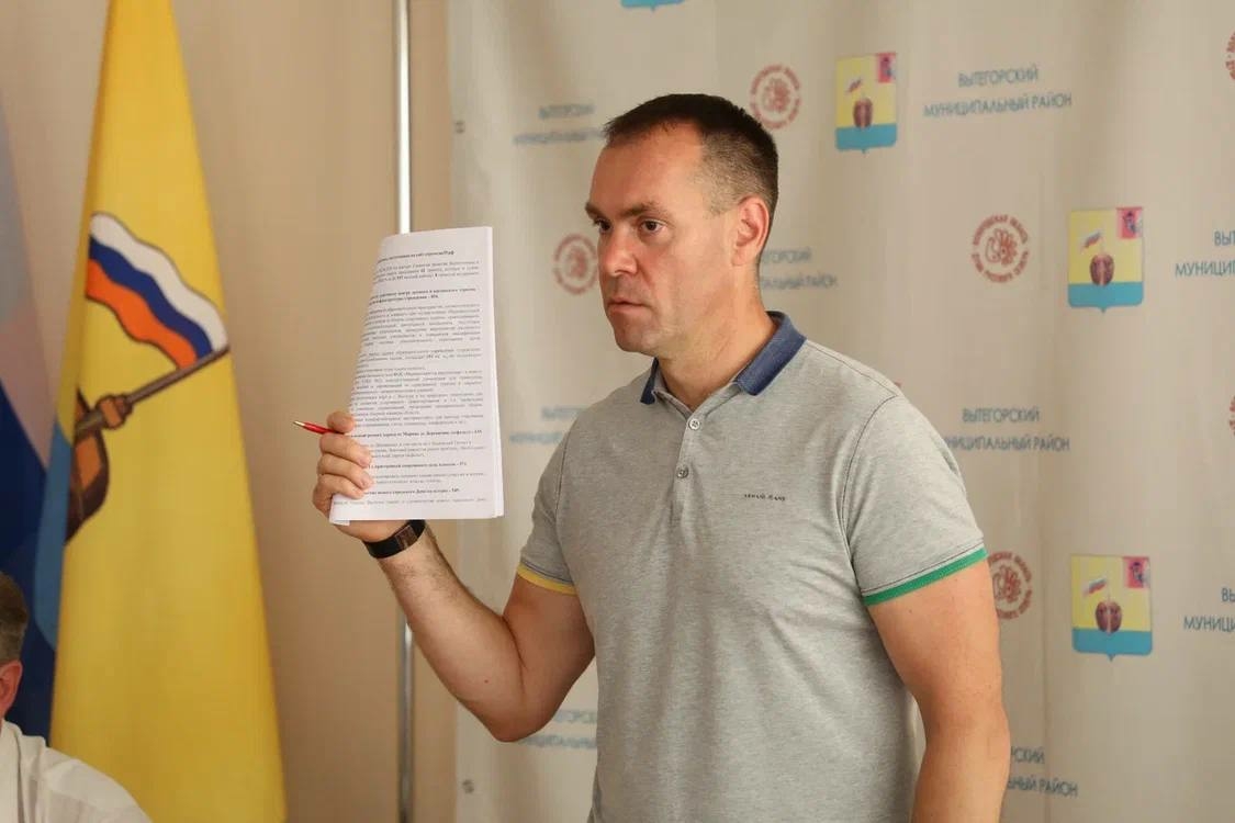 Жестянников поставил на контроль поручения Филимонова по Вытегорскому району