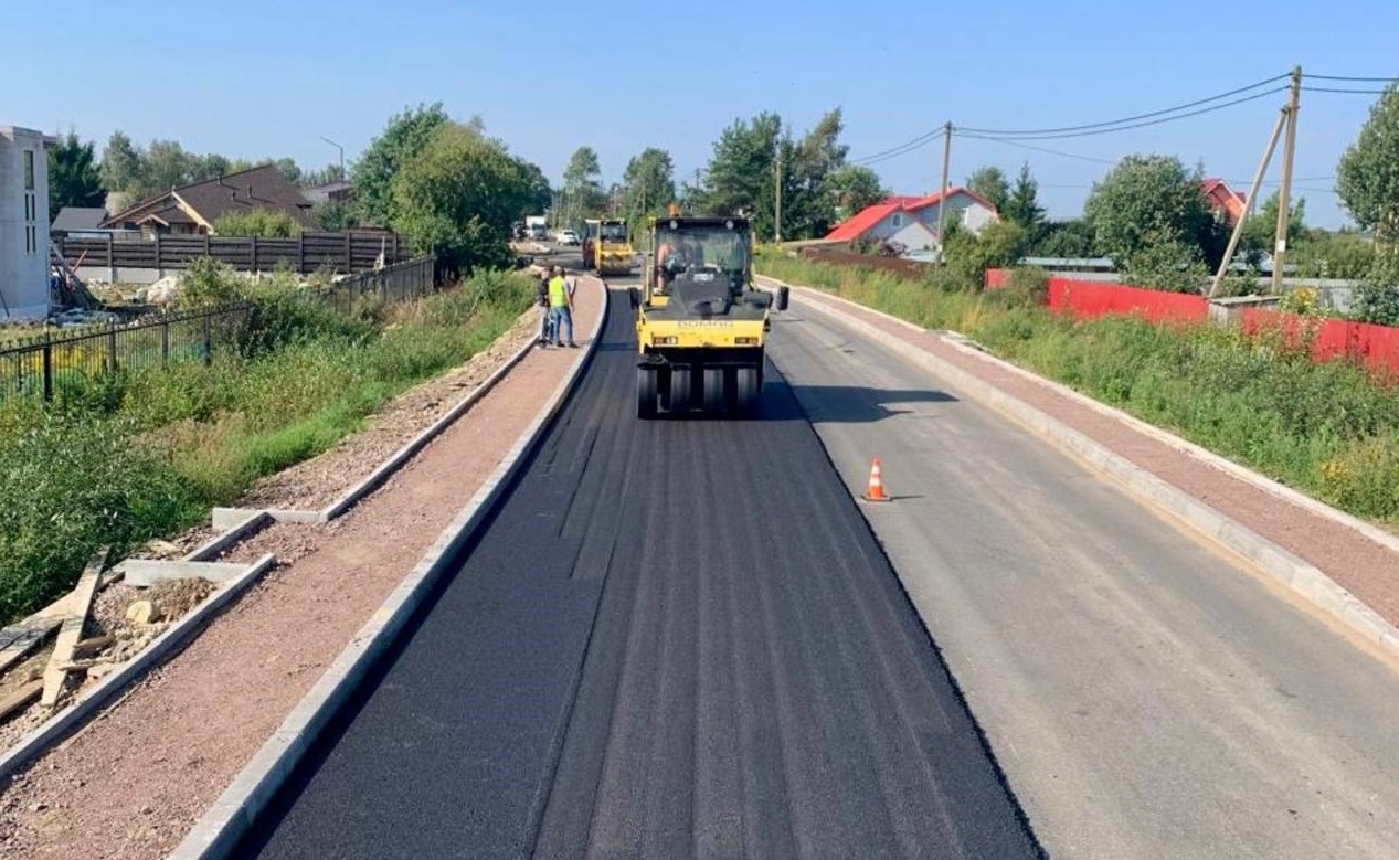 В Ломоносовском районе обновят 8 км региональной трассы
