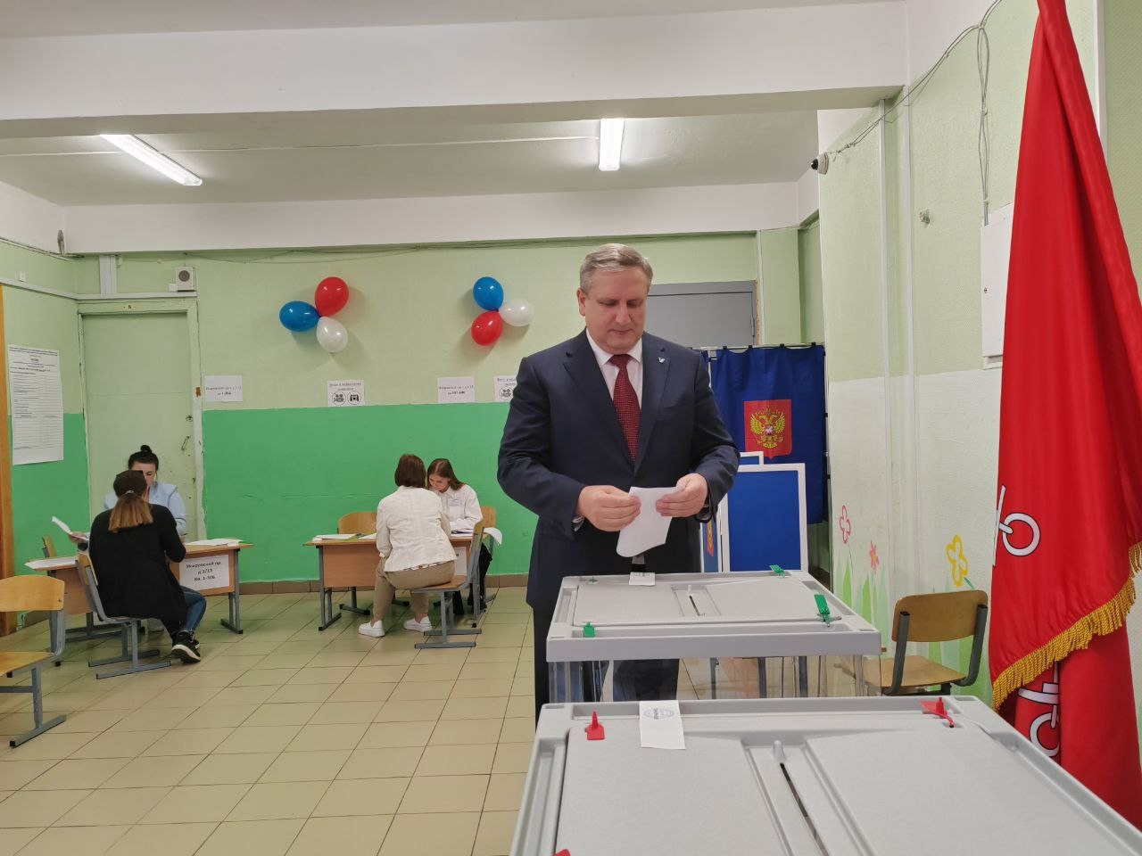 Мейксин: основной поток избирателей ожидается в первый и последний день голосования