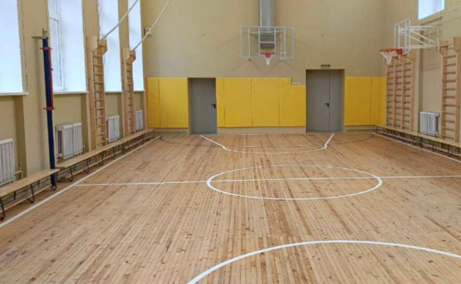 В Ленобласти за лето обновили 14 спортзалов
