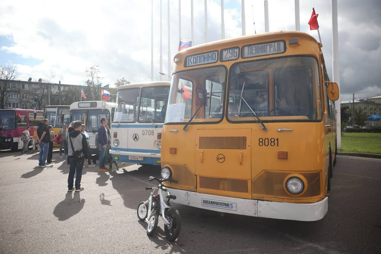 На выставке в Петербурге представят новинки общественного транспорта