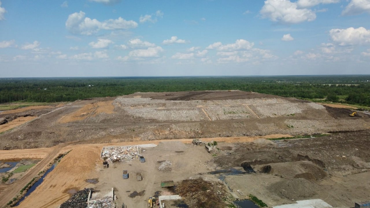 В Вологде оштрафовали подрядчика за задержку рекультивации свалки