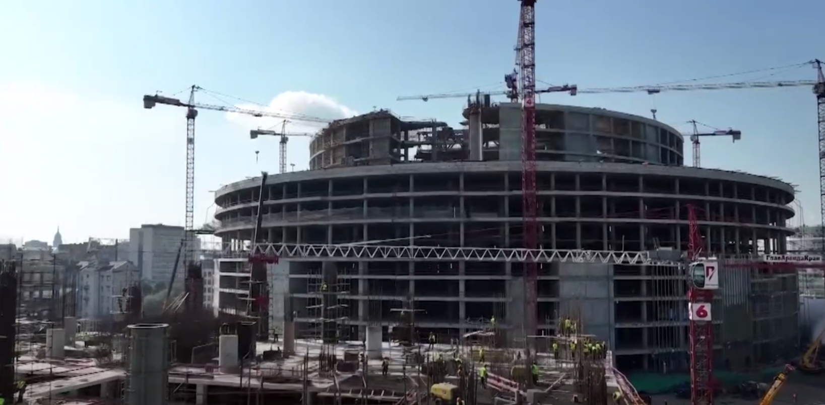 Собянин раскрыл план реконструкции спорткомплекса «Олимпийский» в Москве