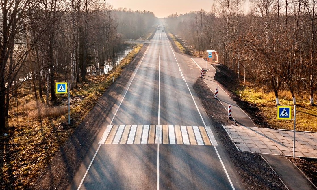 В Ломоносовском районе отремонтируют Гостилицкое шоссе