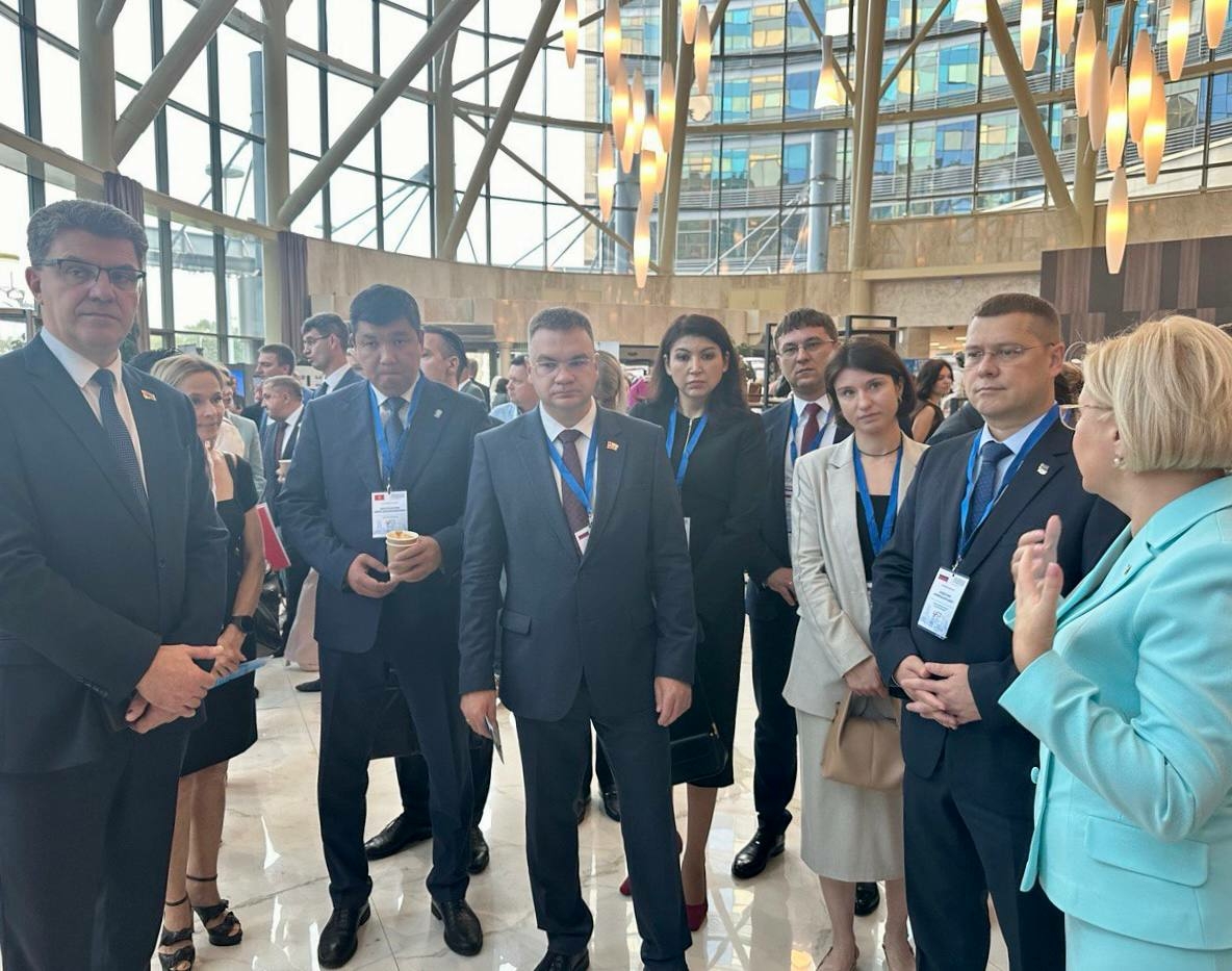 Мурманская делегация прибыла в Минск