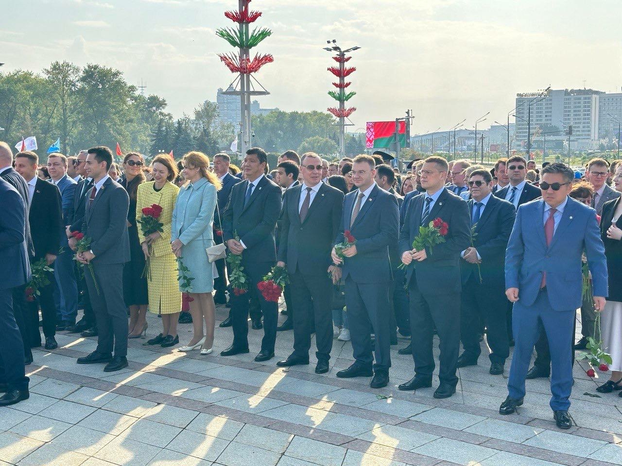 Сердечкин поздравил Минск с Днем города