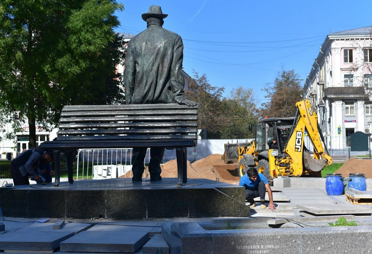 Постамент памятника Рахманинову в Великом Новгороде подготовят к ноябрю