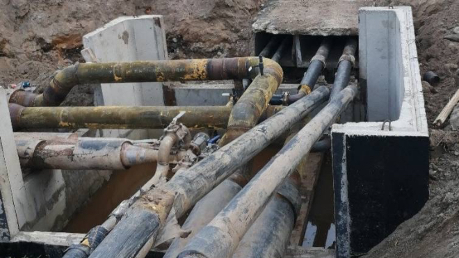 В Никольском завершается капремонт теплосетей