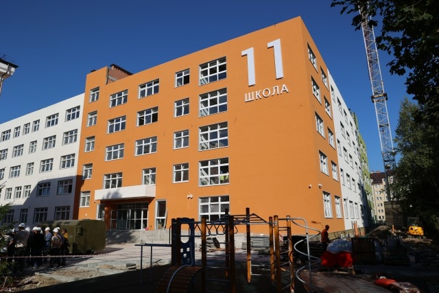 Новый корпус школы в Калининграде планируют ввести в следующем году