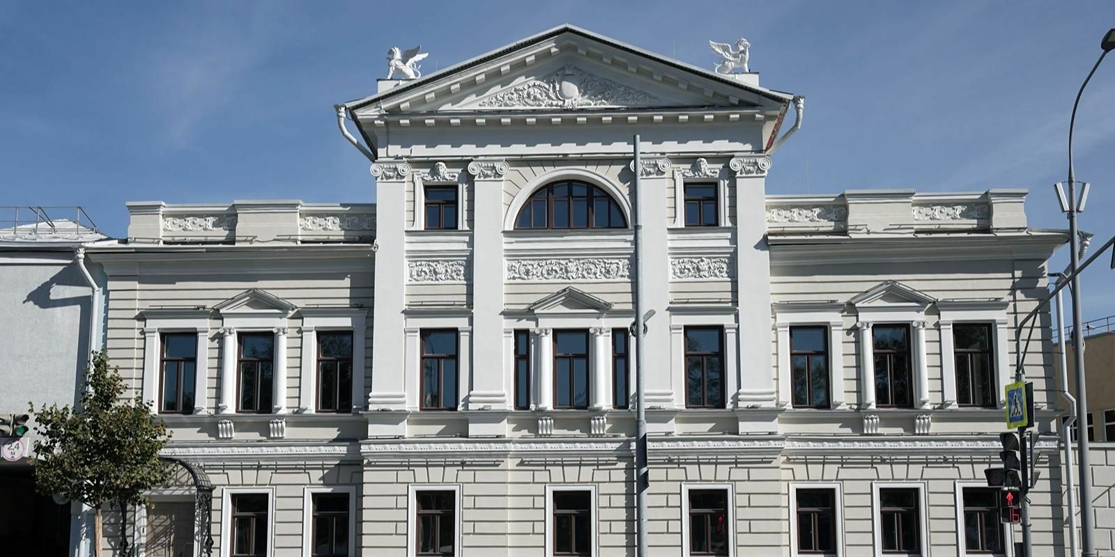 В Москве отреставрировали особняк купцов Марковых