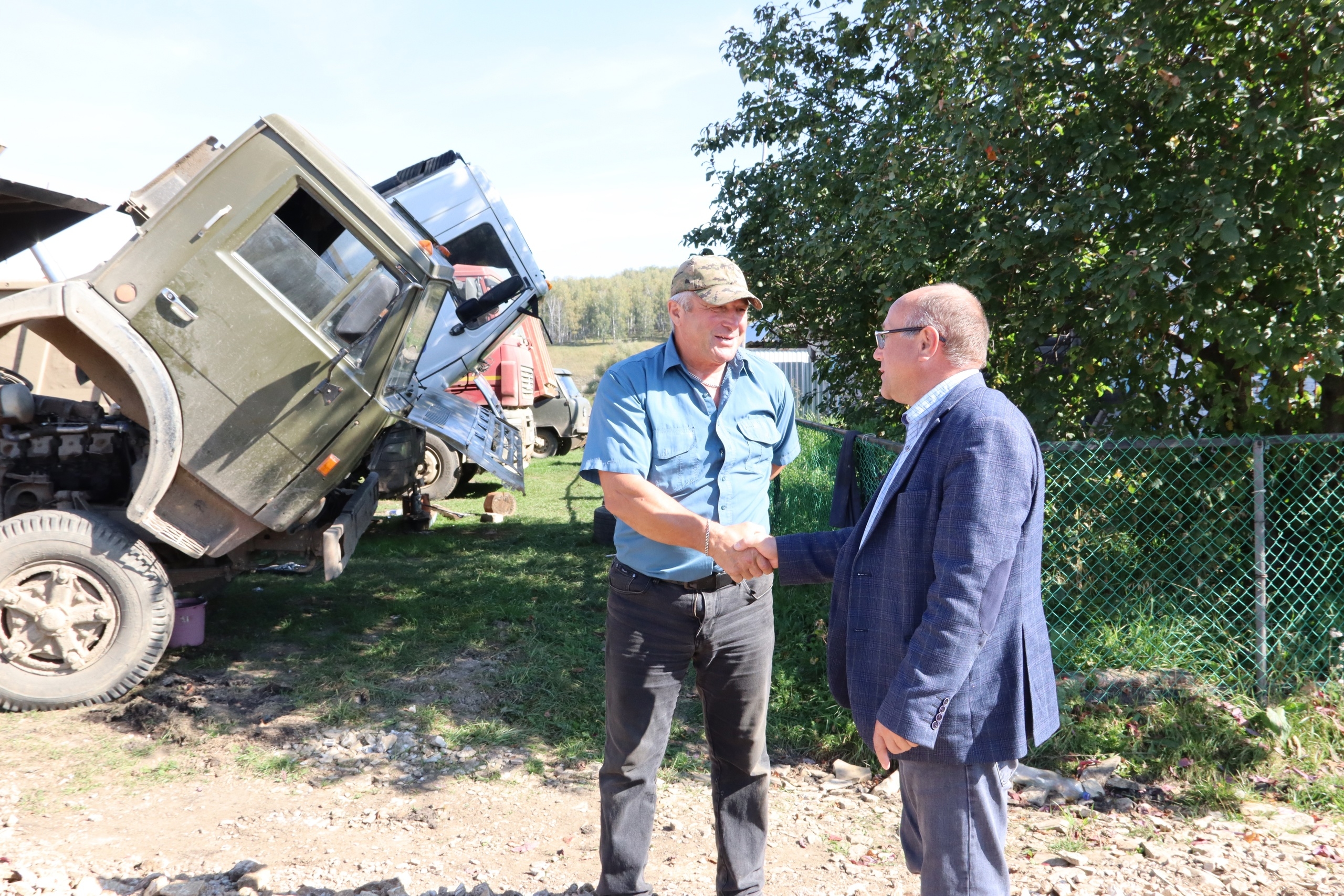 В Башкирии Анис Асадуллин объявил о завершении работ по укреплению берега на расширенном участке