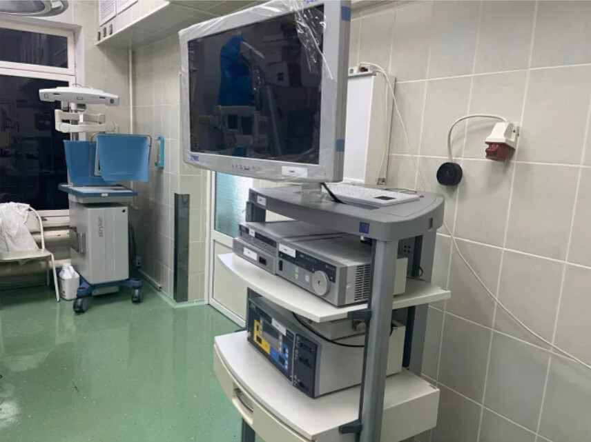 Высокотехнологичное оборудование поступило в Тульскую областную больницу