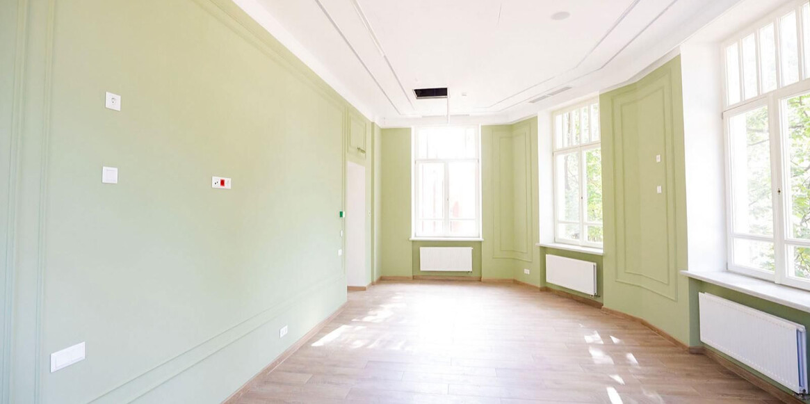 Капремонт корпуса №10 Боткинской больницы выполнен на 85%