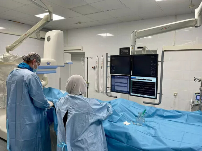 Более 450 операций провели врачи тульского сосудистого центра за лето