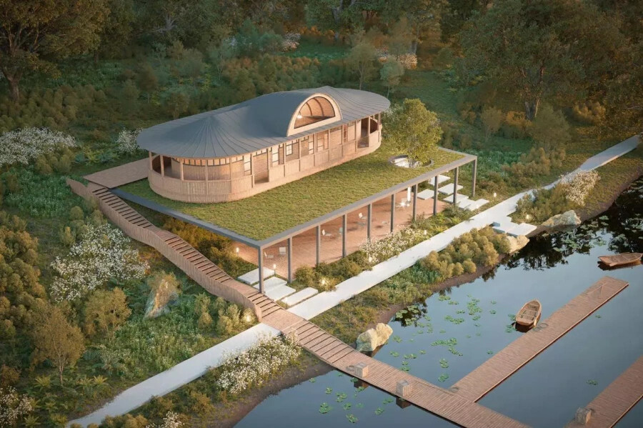 В Екатеринбурге начнется восстановление исторической лодочной станции