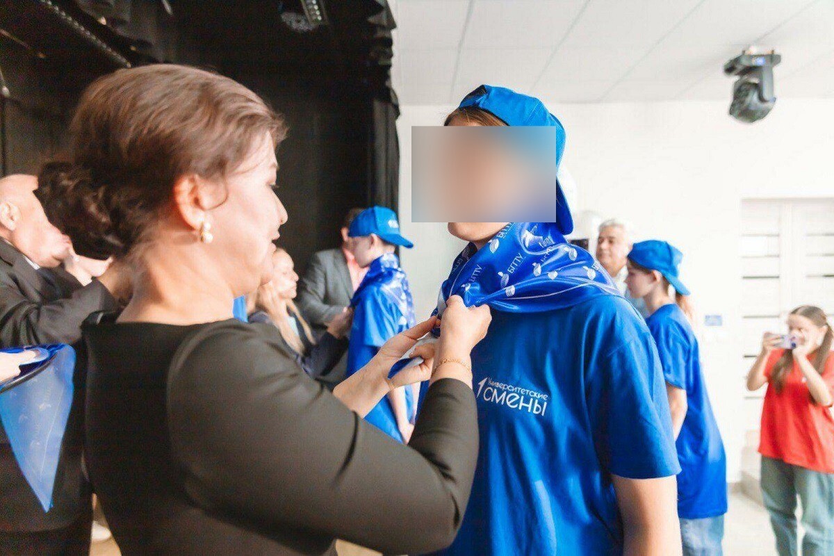 Дети из ЛНР побывали в БГПУ имени Акмуллы на образовательную смену