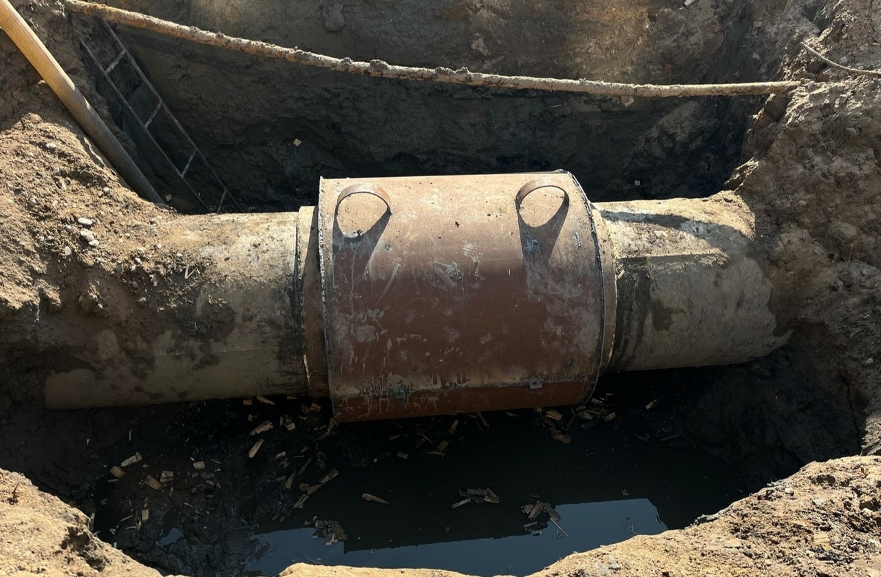Система водоотведения в микрорайоне Эллинг восстановлена после аварий
