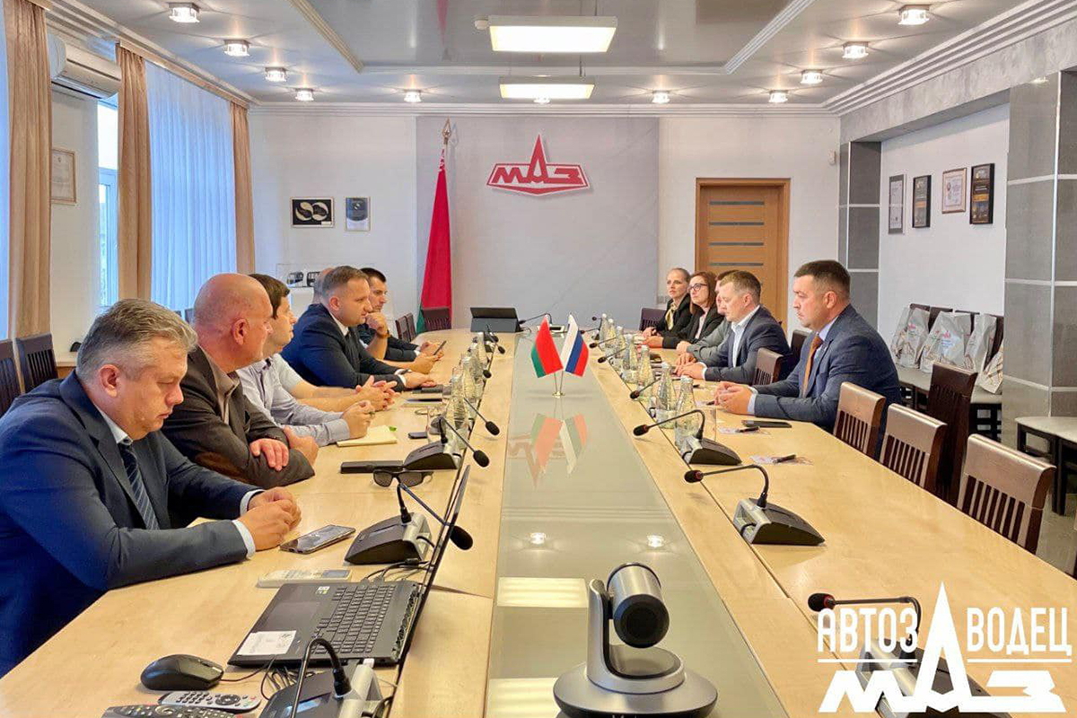 МАЗ изучит потребность Свердловской области в технике