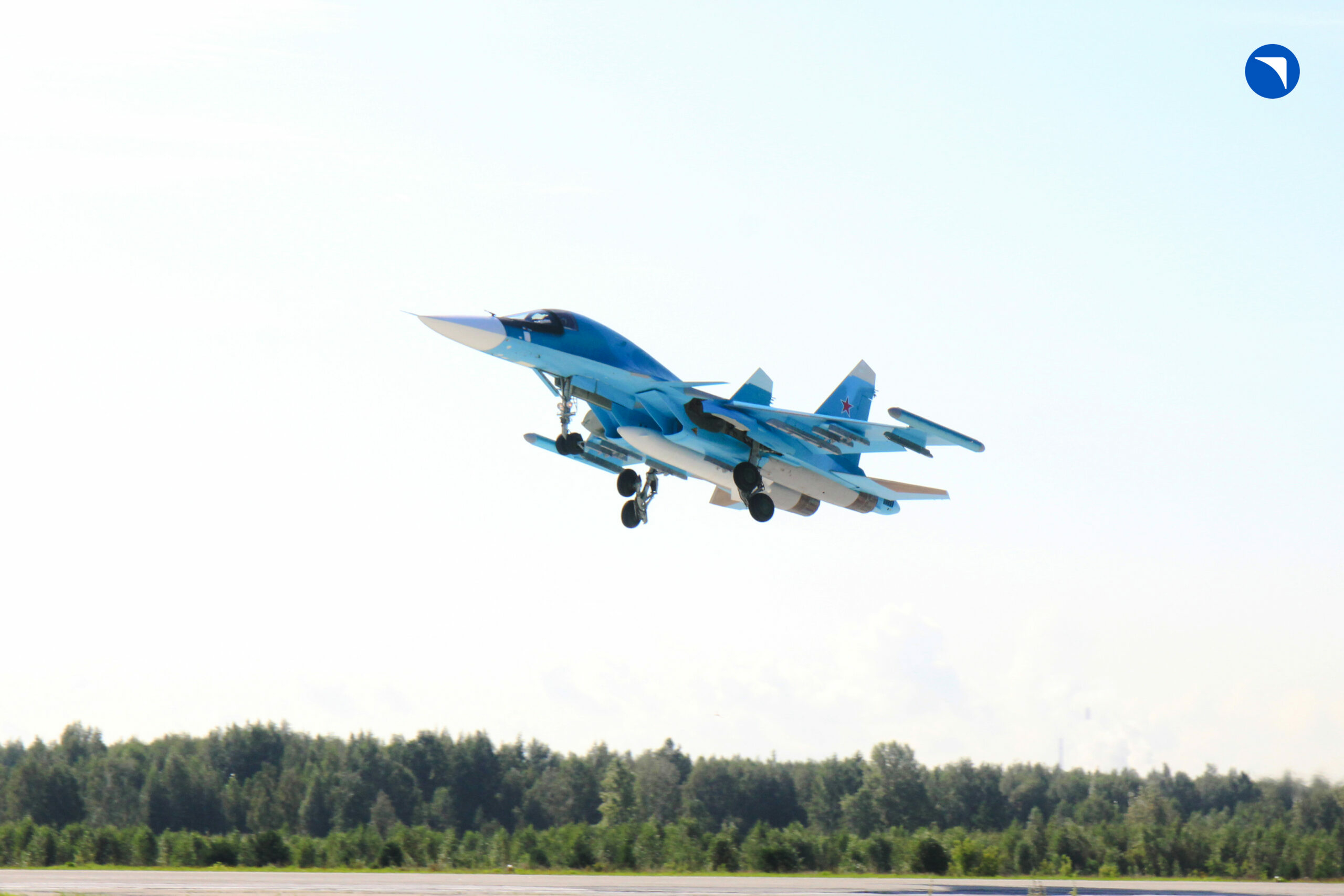 ОАК поставила ВКС РФ партию серийных фронтовых бомбардировщиков Су-34