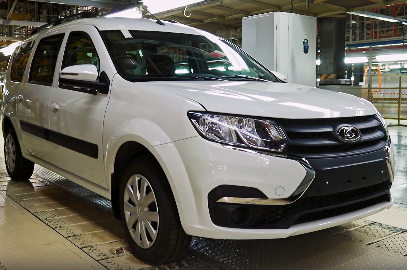 LADA e-Largus запустят в серийное производство в сентябре