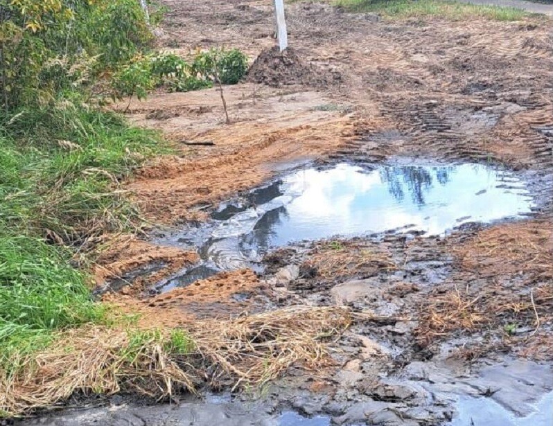 В Балашихе выявили незаконный сброс сточных вод