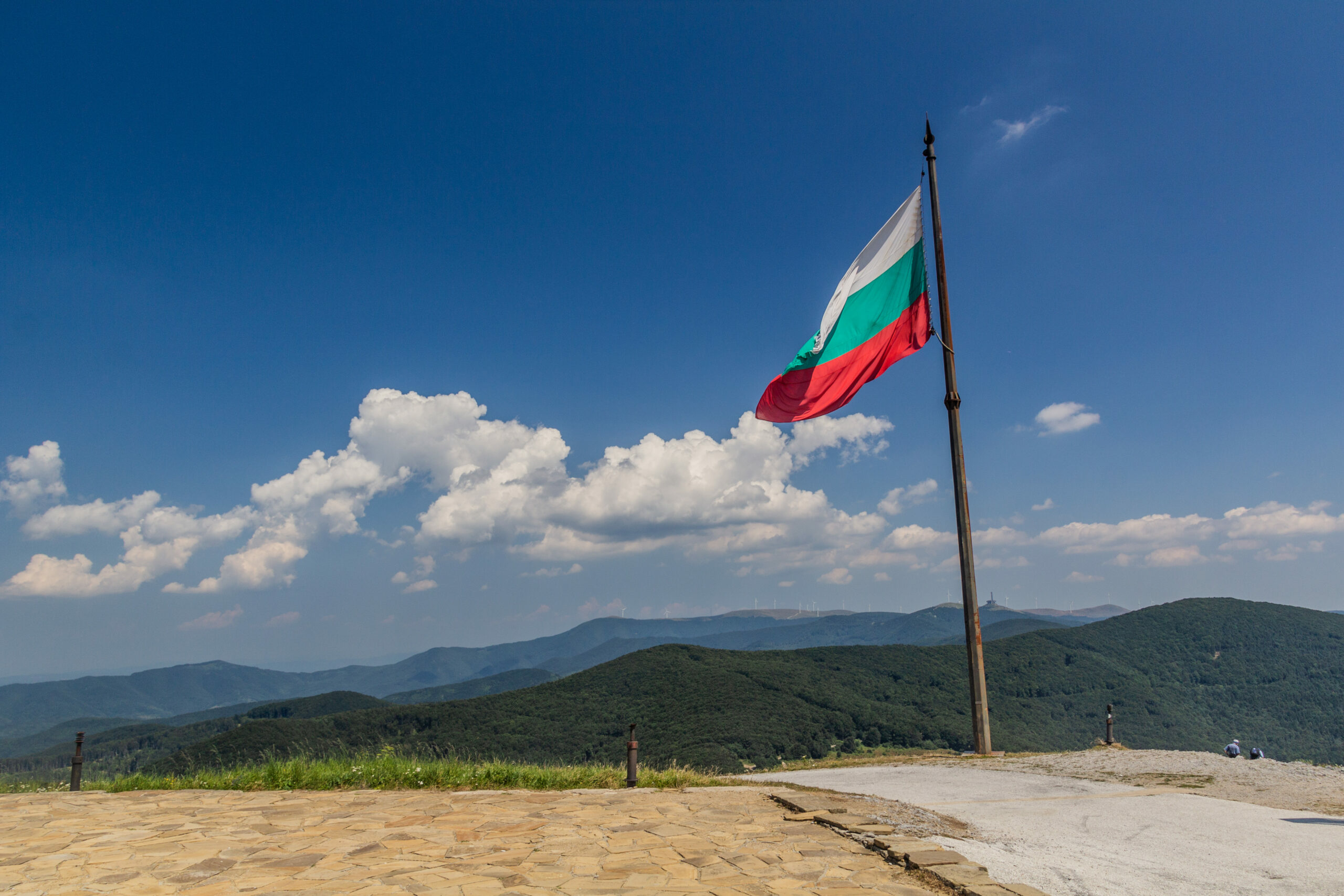 Болгария приветствует россиян баннерами «Россия — наш друг»