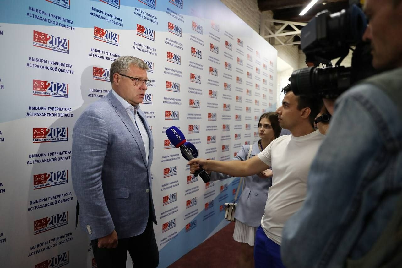 Игорь Бабушкин побывал в Центре общественного наблюдения за выборами