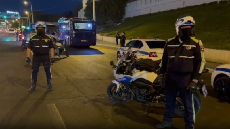 Мотовзвод полиции Волгограда поможет выявить нарушителей в Астрахани