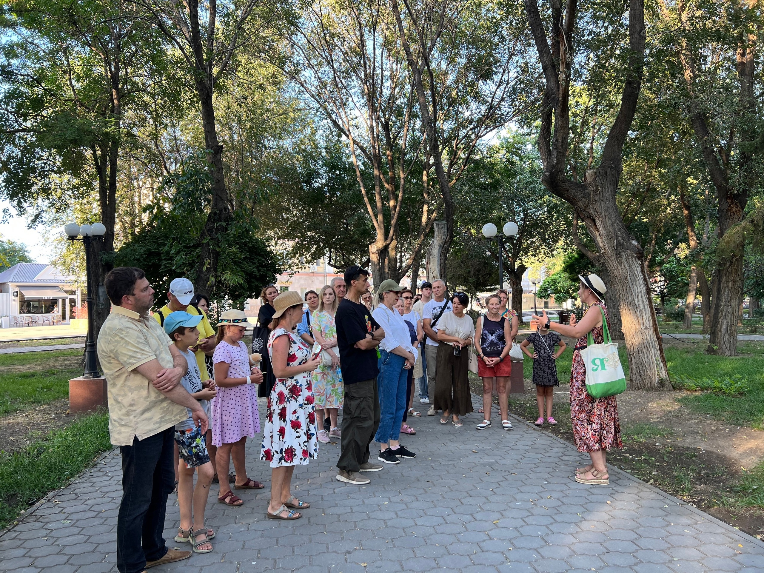 Бесплатная экскурсия по Астрахани пройдет сегодня вечером 