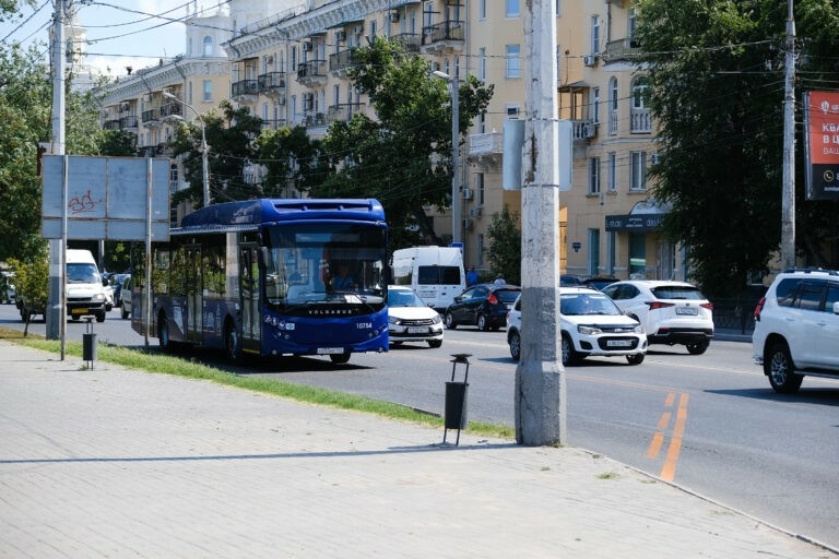 В Астрахани изменился маршрут движения автобуса №37