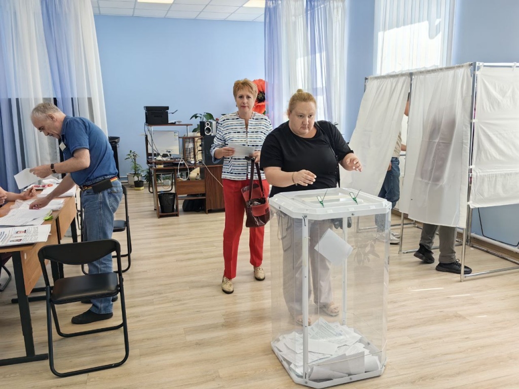 В Курской области явка избирателей превысила 50% во второй день выборов