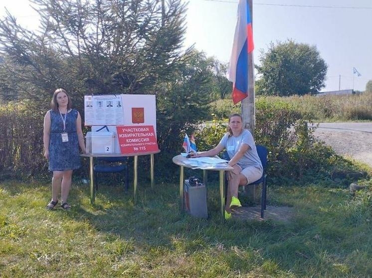 В Калининградской области в отдаленных местах голосование проходит штатно