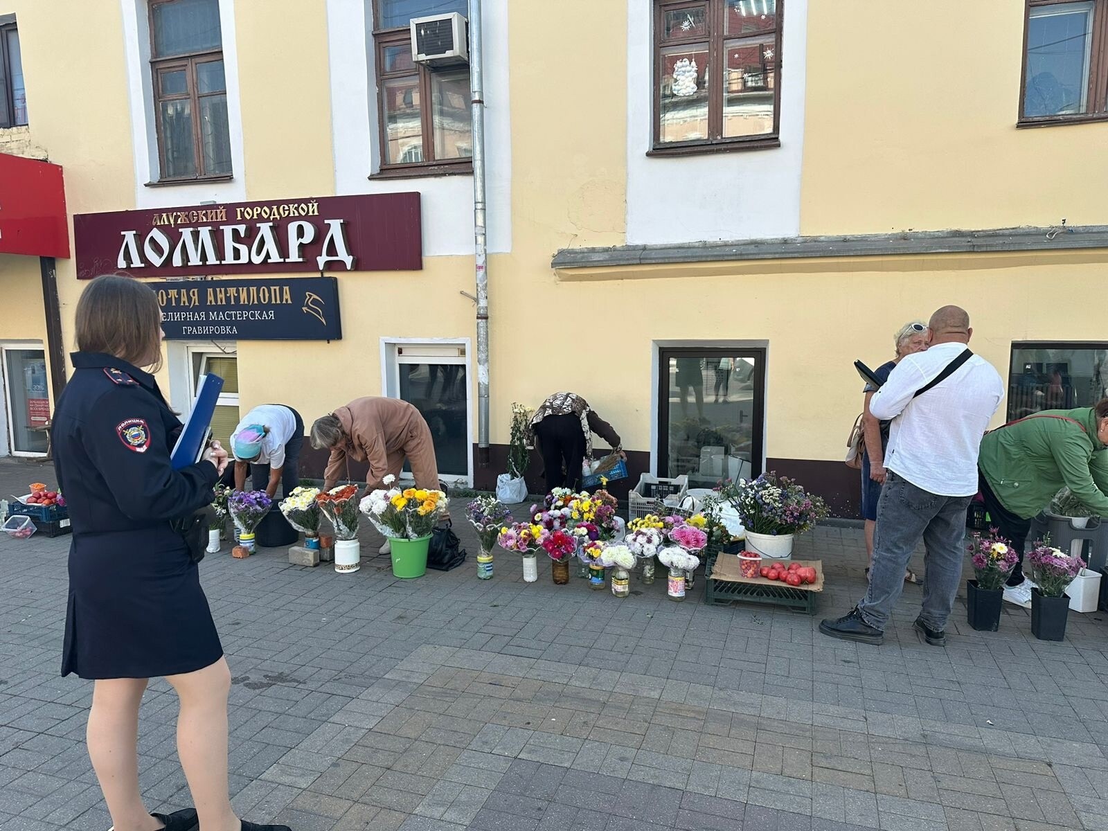 Улицы Калуги очистят от стихийных базаров