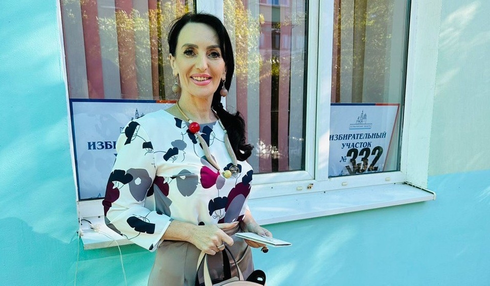 Жители Астрахани активно принимают участие в выборах