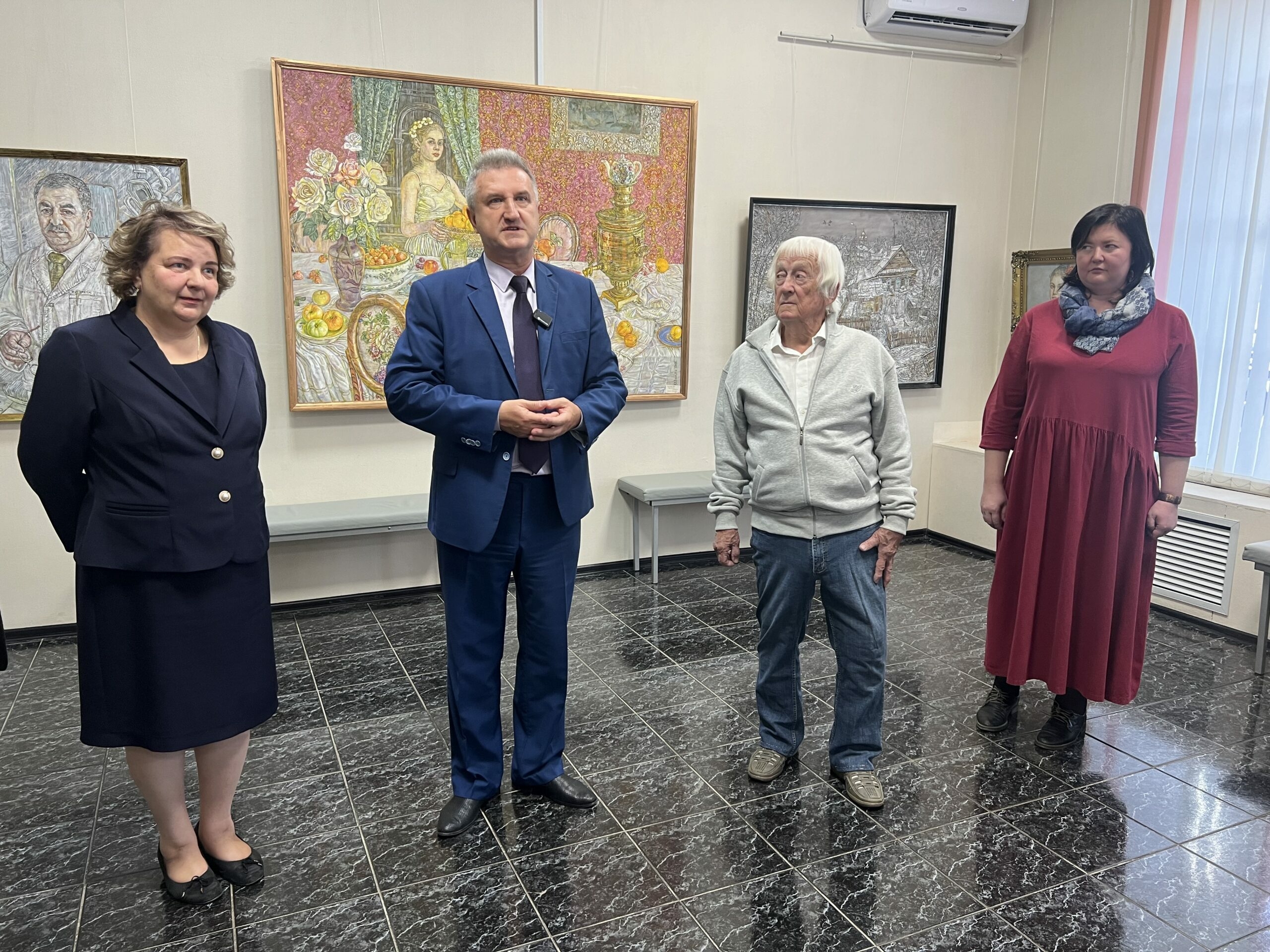 В Астрахани открылась выставка «Художники понизовья»